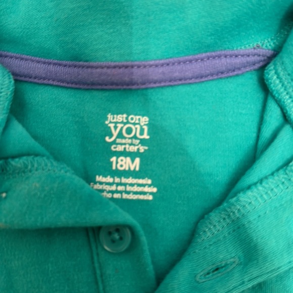 Blue Onsie - 18 months - Picture 2 of 2